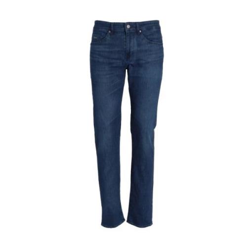 Slim Fit Vasket Logo Patch Jeans