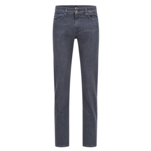 Slim Fit Grå Denim Jeans