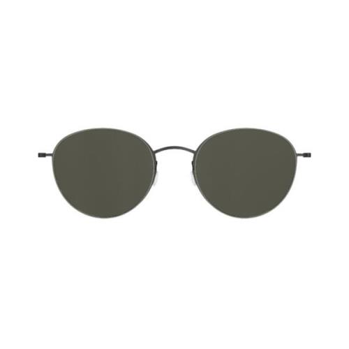 Minimalistiske Titanium Solbriller