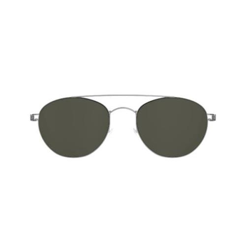 Minimalist Titanium Solbriller