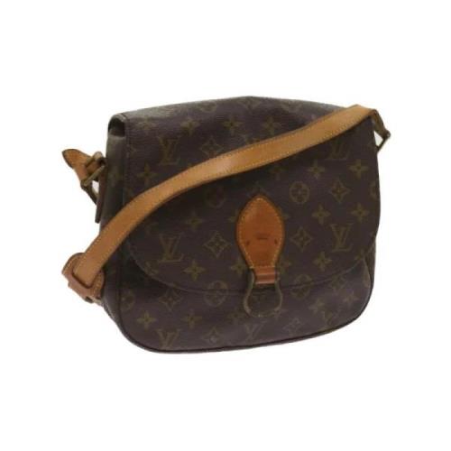 Pre-owned Canvas louis-vuitton-tasker