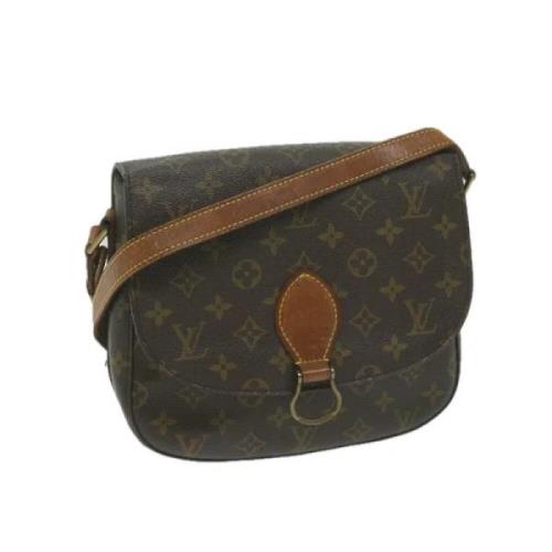 Pre-owned Canvas louis-vuitton-tasker