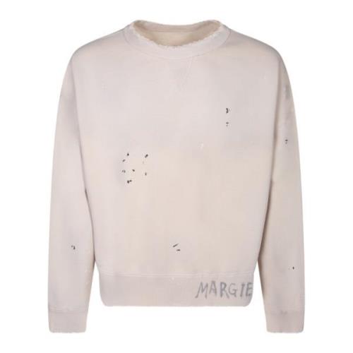 Bordeaux Sweatshirt med Frontprint