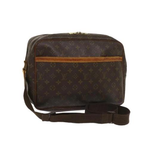 Pre-owned Canvas louis-vuitton-tasker