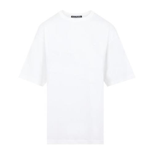 Oversize Hvid T-Shirt