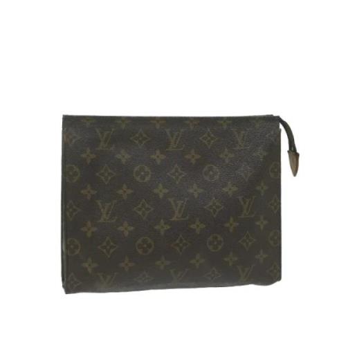 Pre-owned Canvas louis-vuitton-tasker