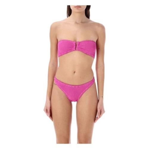Peony Strapless Bikini Set