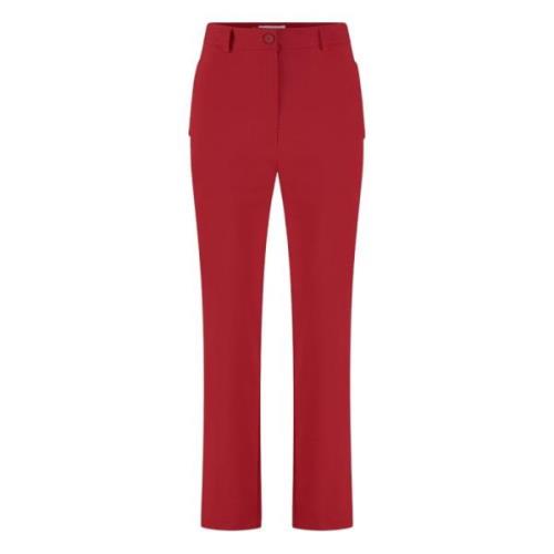 Teknisk Jersey Bukser | Rød