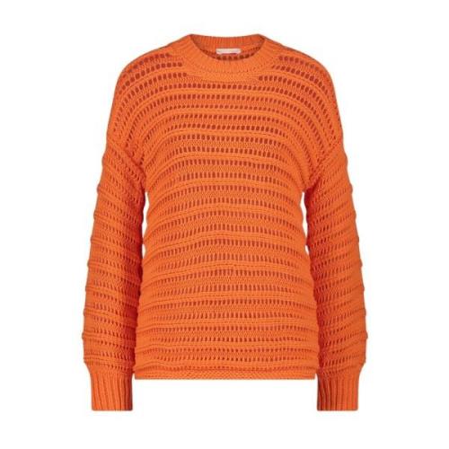 Chic Comfort Pullover Orange
