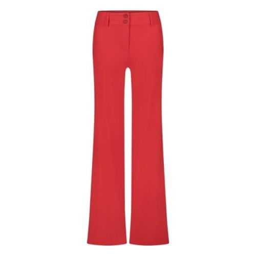 Rød Teknisk Jersey Bukser