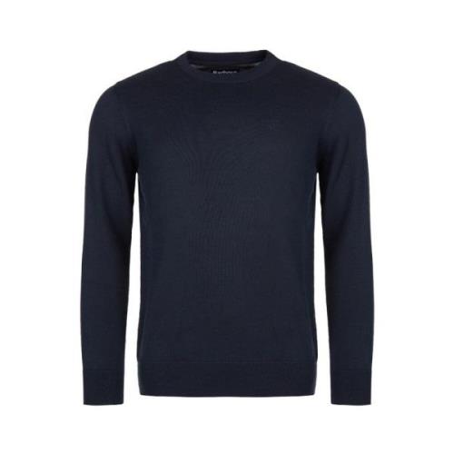 Blå Bomuldssweater MKN0932
