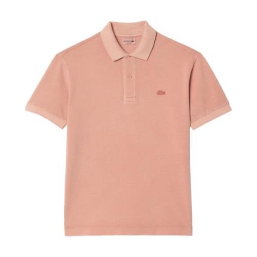 Unik Pink Polo Skjorte