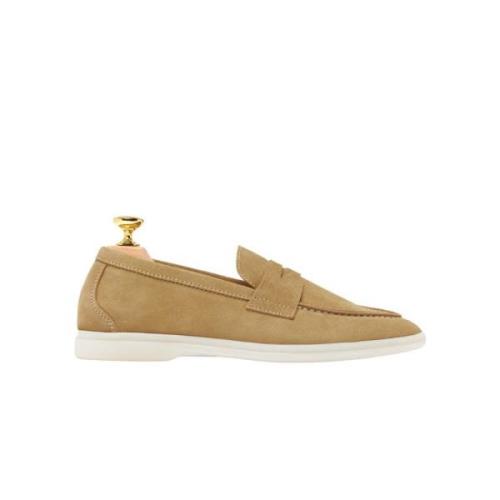Luciana Suede Loafers