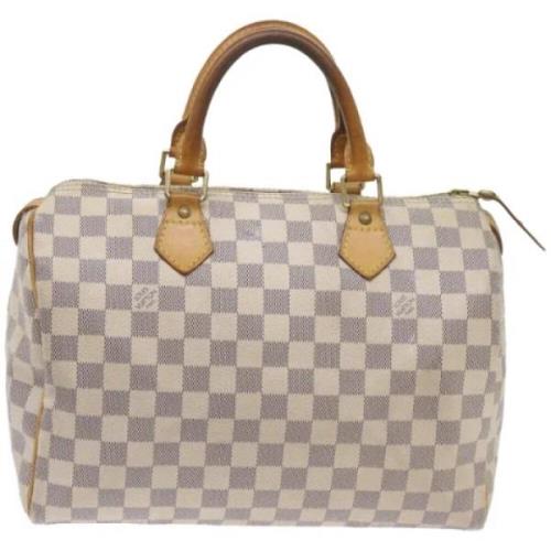 Pre-owned Canvas louis-vuitton-tasker