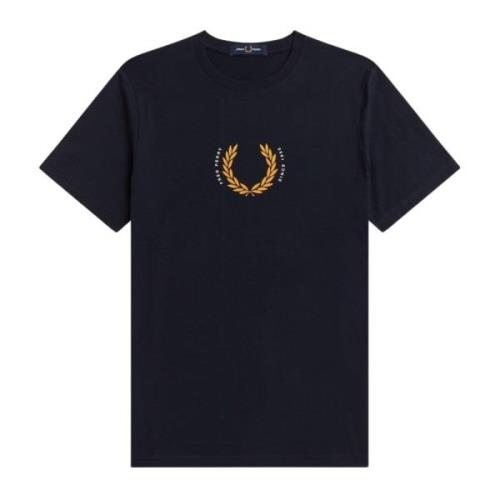 Lorblad Krans T-Shirt Navy