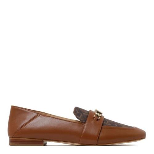 Brun Læder Loafers