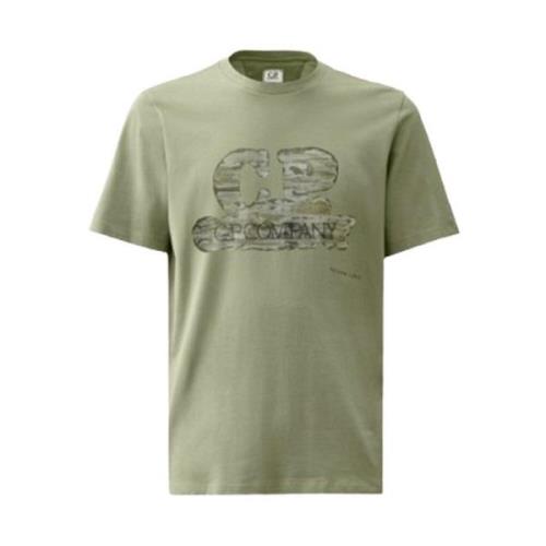 Artisanal Logo T-shirt i Agave Green