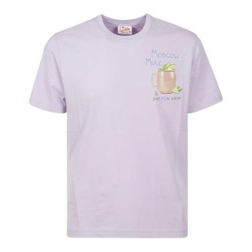 Lilla Moscow Mule Cocktail Bomuld T-Shirt