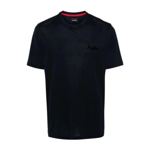 Blå Navy Tee