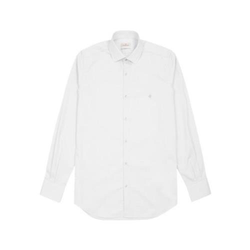 Bomuldsskjorte Moderne Pasform Langærmet