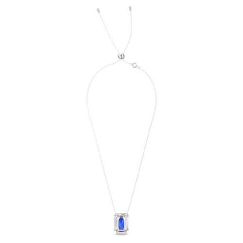 Chroma Octagon Blue Necklace