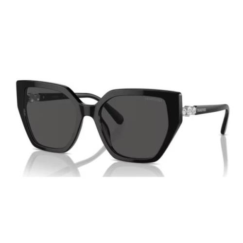 Sort/Mørkegrå Solbriller SK6016