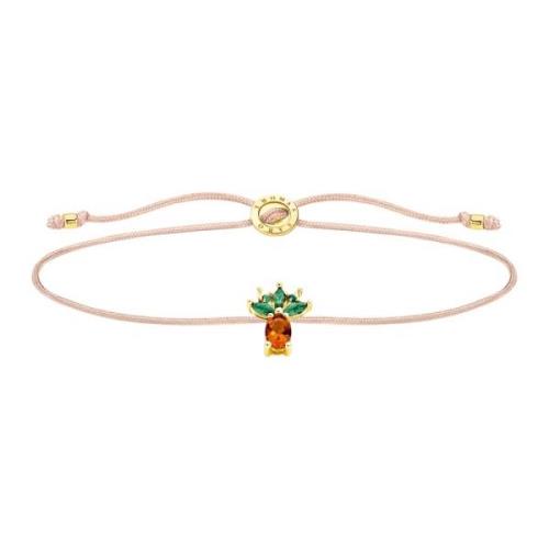 Charming Ananas Guld Armbånd