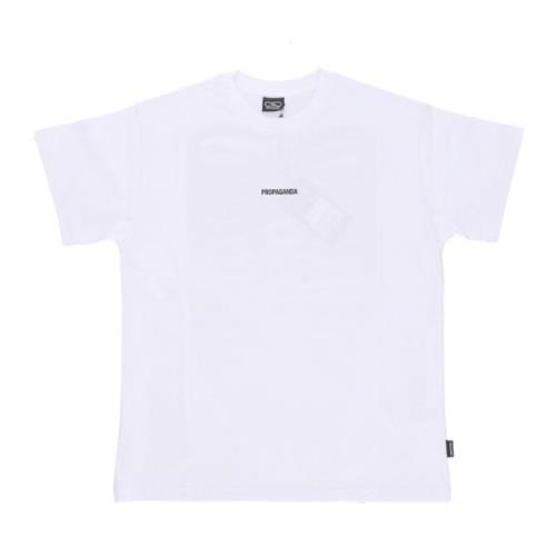 Klassisk Rib T-shirt Hvid