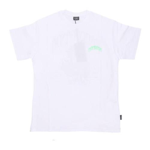 Triangle Panther Tee White