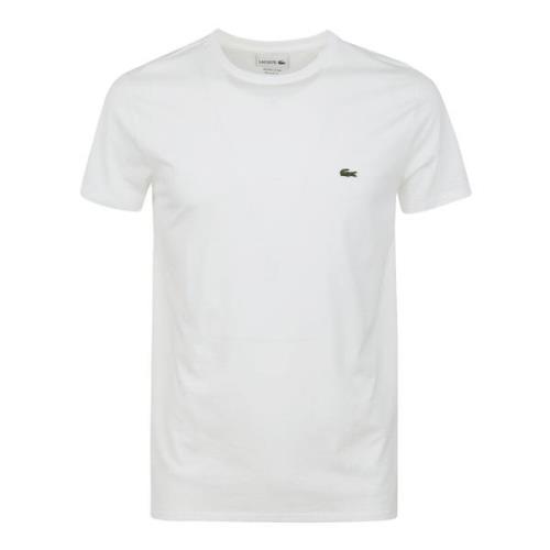 Klassisk Herre Hvid T-shirt Kollektion