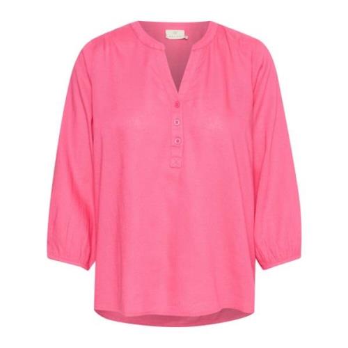 Hot Pink Bluse 10552334