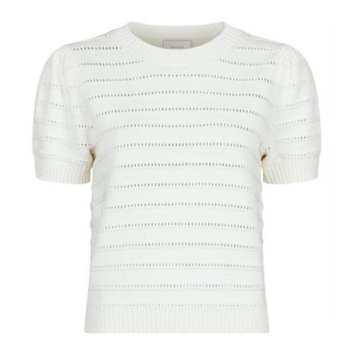 Off-White Stitch Strikbluse