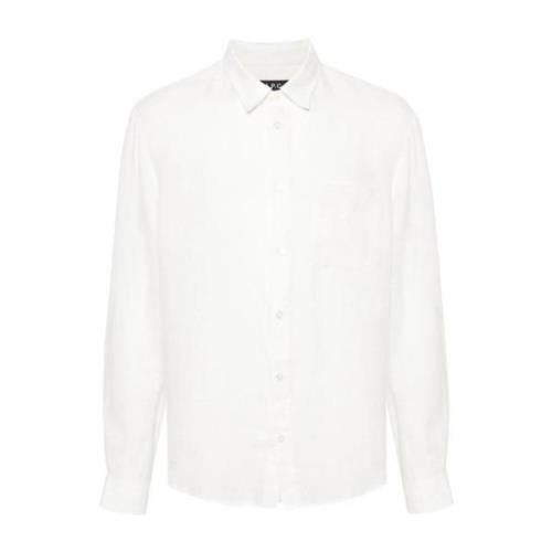 Hvid Formel Skjorte Herretøj