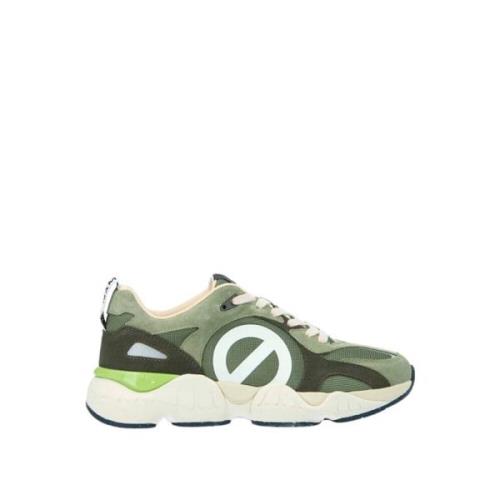 Grøn KRAZEE RUNNER Sneakers