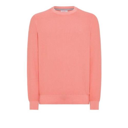 Pink Sweater Flamingo Red Cotton