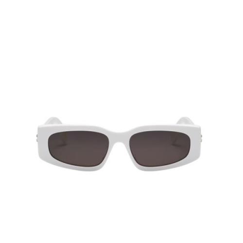 B.Zero1 Ivory Square Solbriller Unisex