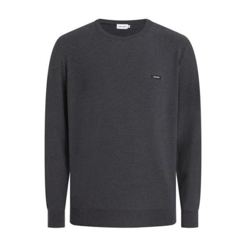 Elegant Crewneck Sweater Iron Gate