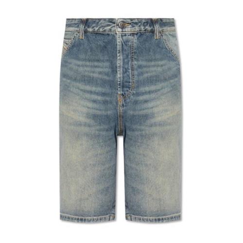 Jeans Shorts 'D-LIVERY'