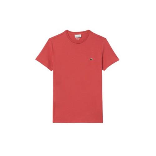 Pink T-shirt og Polo Sæt