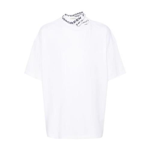 Oversize Hvid T-shirt