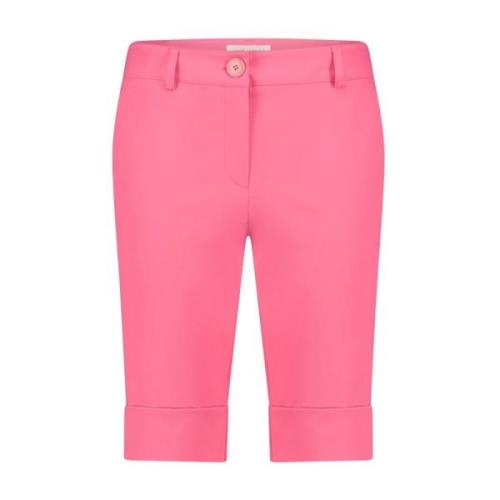 Pink Teknisk Jersey Sløjfe Shorts