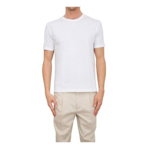 Jersey T-shirt i hvid