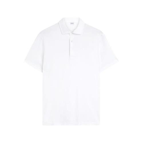 Herre Bomuld Jersey Polo Shirt