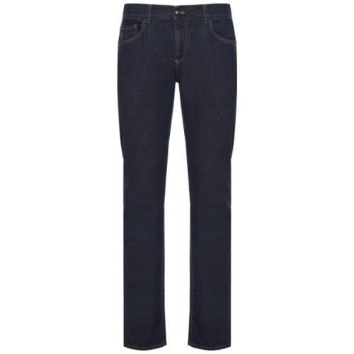 Slim-fit Bomuld Jeans