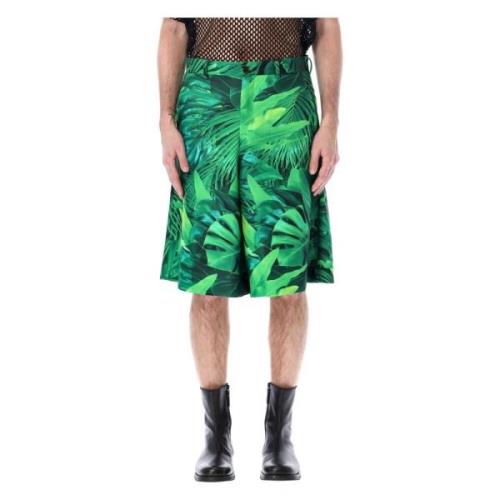 Bladtryk Bermuda Shorts
