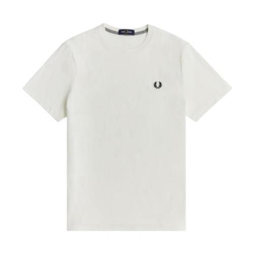 Elegant Bomuld T-shirt med Laurel Logo