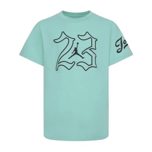Jumpman 23 Aqua Green T-shirt