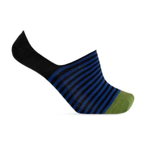 Stribet mønster sokker
