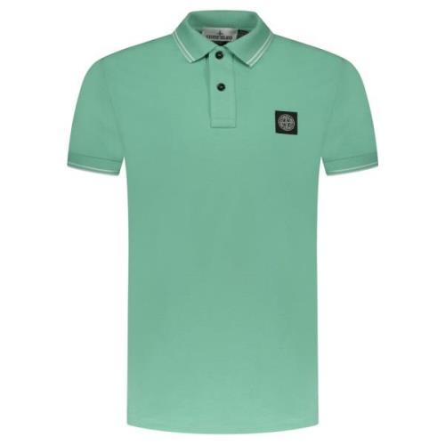 Grøn Polo Skjorte Casual Stil