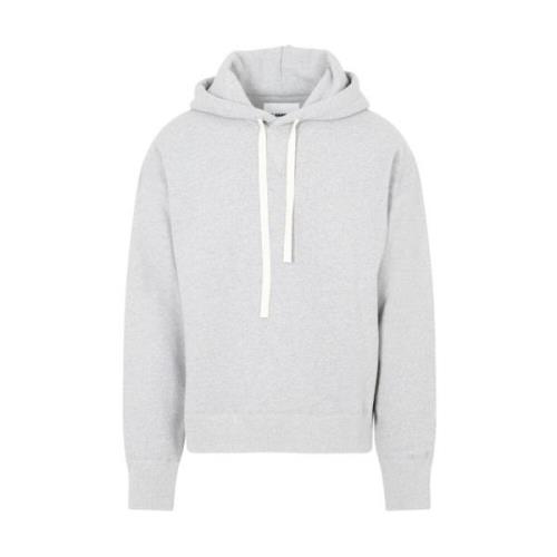 Grå Bomuld Hoodie Sweatshirt AW23